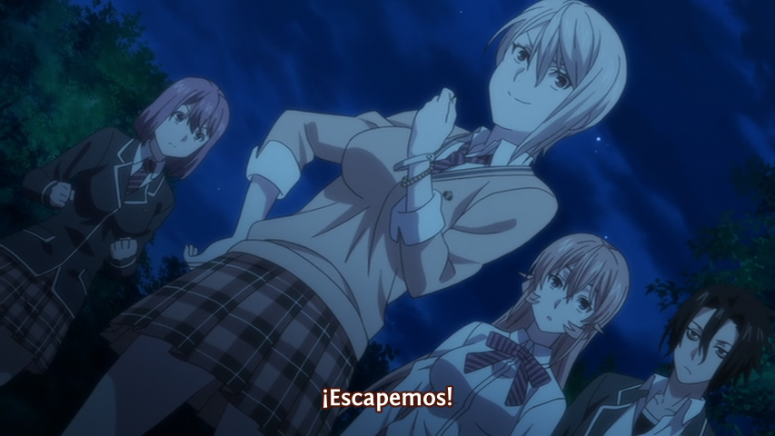 Shokugeki no Souma: San no Sara - Kyokuseiryou no Erina (Ñyuum)